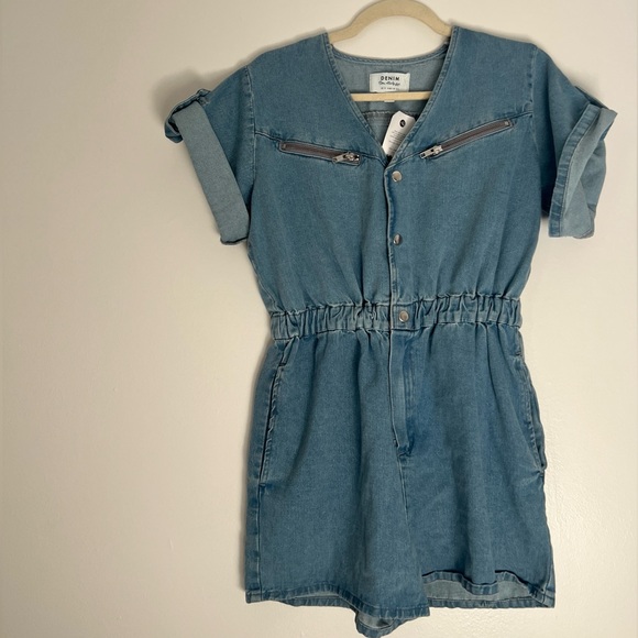 DENM ROMPER - Picture 5 of 8